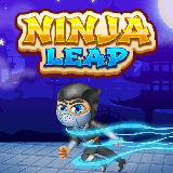 Ninja Leap With Leaderboard