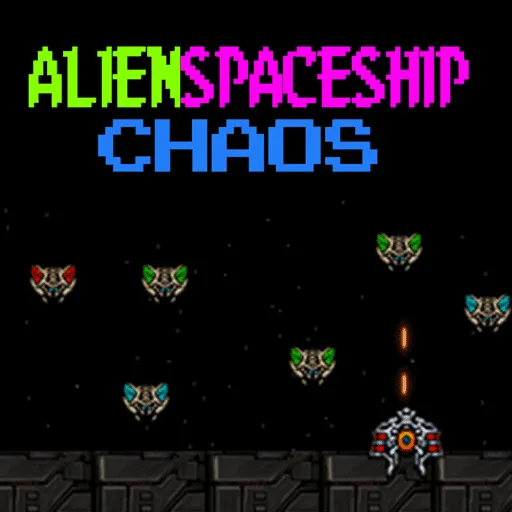 Alien Spaceship Chaos