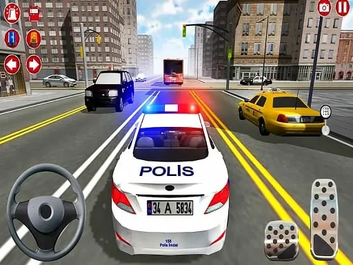 American Police Suv Driving: Car Games 2022