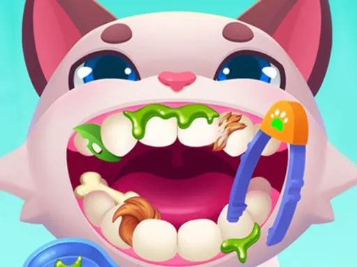 Animal Dentist For Kids