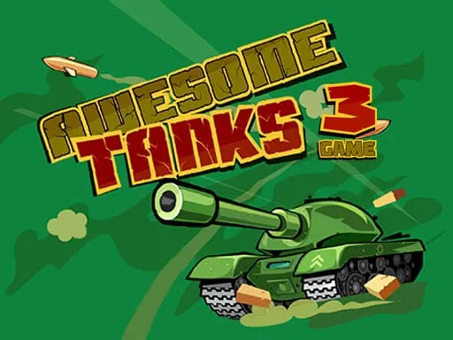 Awesome Tanks 3 Game