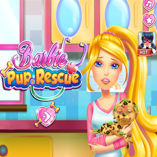 Barbie Puppy Rescue