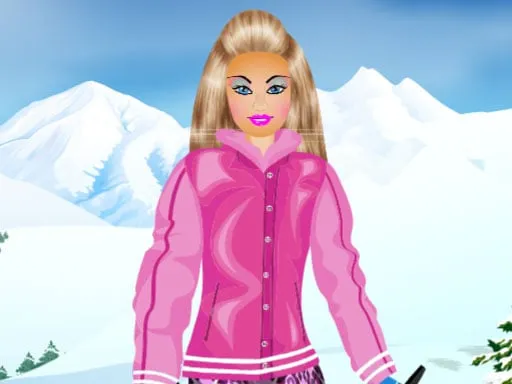 Barbie Snowboard Dress