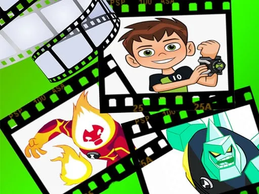 Ben 10 Create Scene