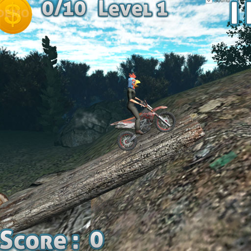 Bike Trial Xtreme Forest