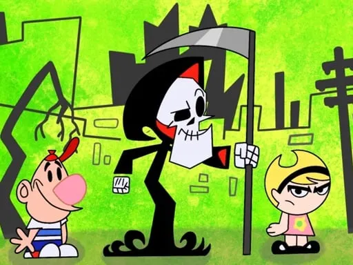 Billy And Mandy Spell Book