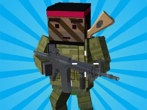 Blocky Combat Strike Survival