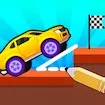 Car Games Draw And Escape