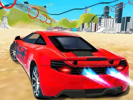 Car Impossible Stunt Game 3D 2022