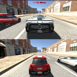 CarS (2-Player) Split Screen Racing