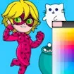 Chibi Sup Coloring