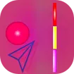 Color Wall Ball - Flappy Ball