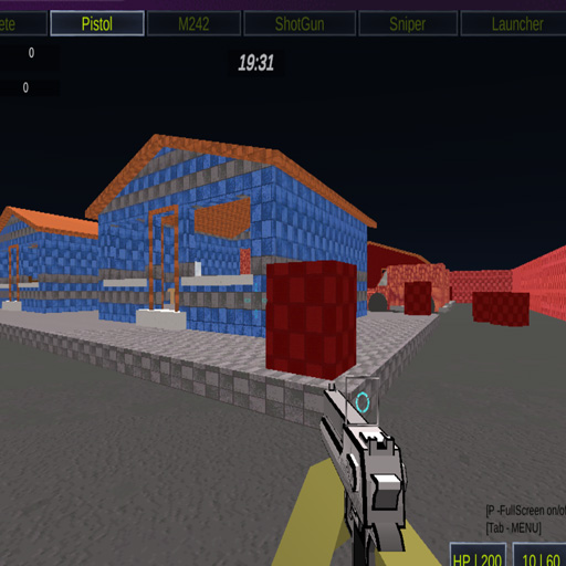 Combat Blocky Strike