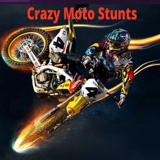 Crazy Moto Stunts