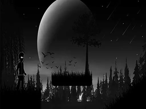 Dimness - the dark world Endless Runner Game