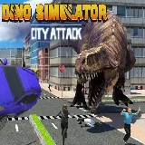 Dino Simulator City Attack