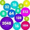 Falling Numbers - 2048 puzzle