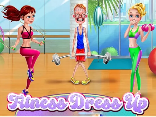 Fitness Dress Up