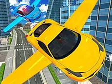 Flying Car Simulator 3D 2020