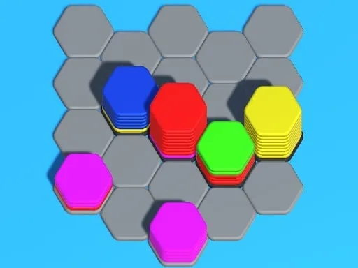 Hexa Sort 3D Puzzle