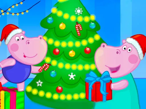 Hippo Christmas Calendar