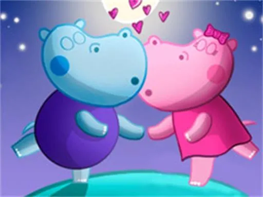 Hippo-Valentine-S-Cafe-Game