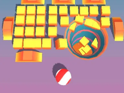 Hole Run 3D