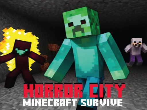 Horror City Minecraft Survive