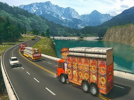 Indian Cargo Truck Gwadar Port Game