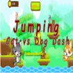 Jumping Cat vs Dog Dash