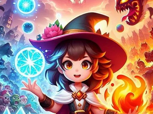 Mage Adventure: Mighty Raid