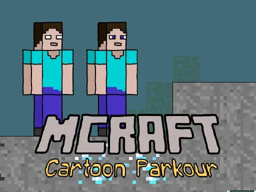 Mcraft Cartoon Parkour