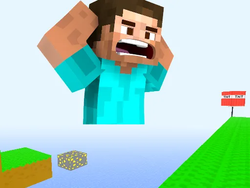 Minecraft - Gold Steve 