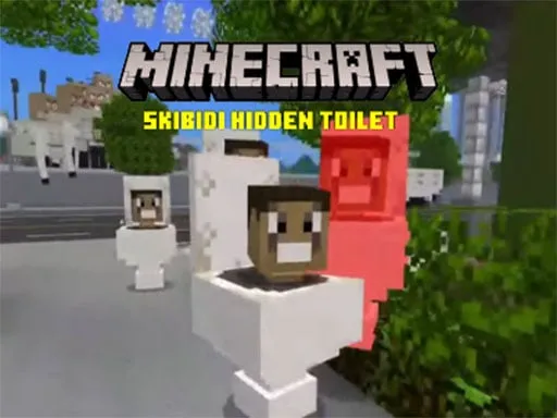 Minecraft Skibidi Hidden Toilet