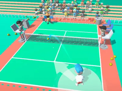 Mini Tennis 3D