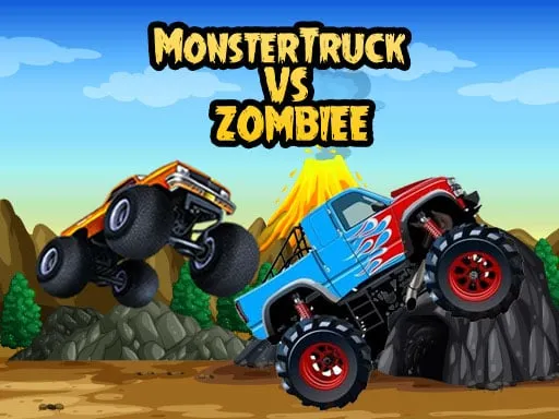 Monster Truck vs Zombies