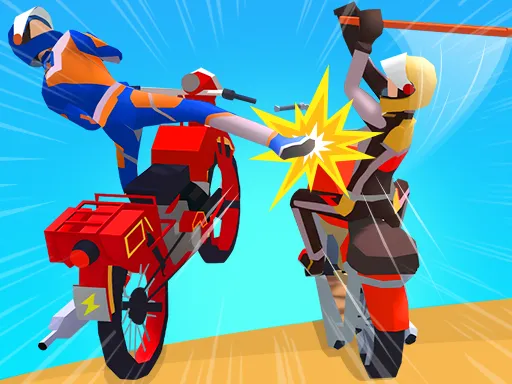 Moto Attack Bike Racing