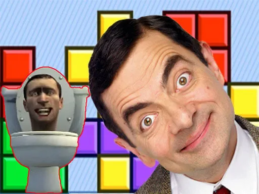 Mr Bean &amp; Skibidi Tetris