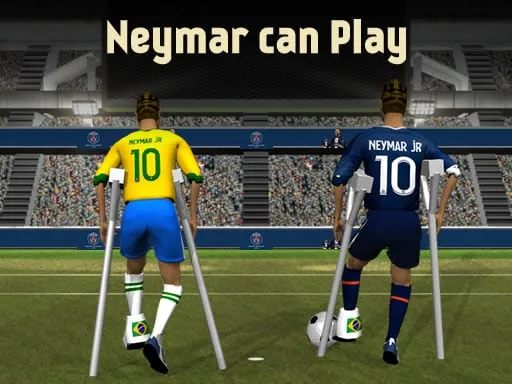 Neymar can play