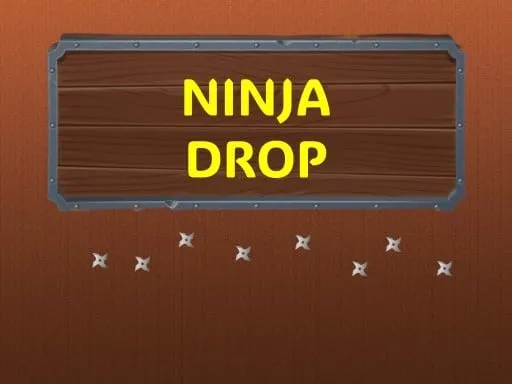 Ninja Drop