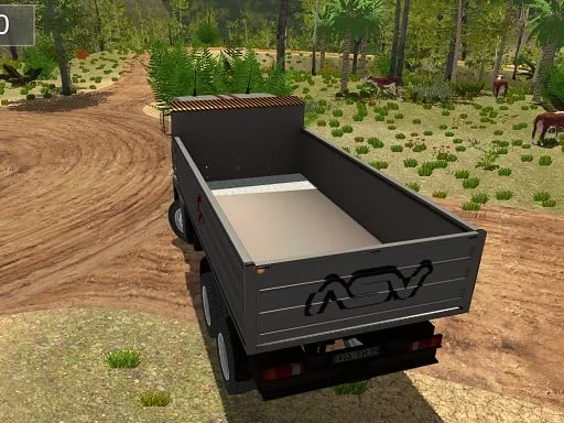 Offroad Cargo Truck 2024