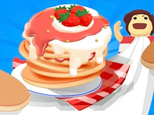 Pancake Run 3D