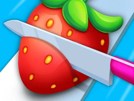 Perfect Food Slices – Cut the Food & Fruit Slash