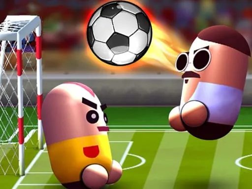 Pill Soccer (2-Player, Comp)