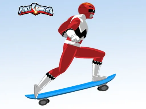 Power Rangers Skater