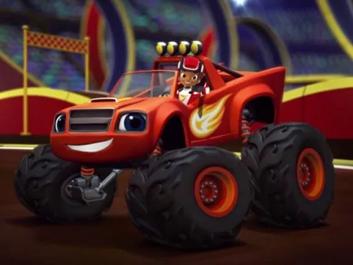 Real Monster Truck Games 3D