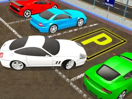 Realistic Car Parking 3D