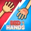 Red Hands - 2 Player Game