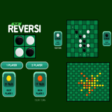 Reversi (2 players) 8x8 4x4 16x16