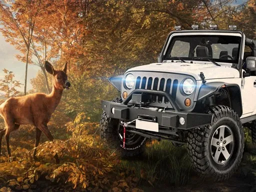 Safari Jeep Car Parking Sim: Jungle Adventure